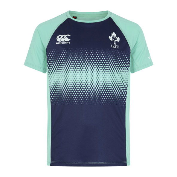 Canterbury Ireland Rugby IRFU 2022/23 Kids Training T-Shirt