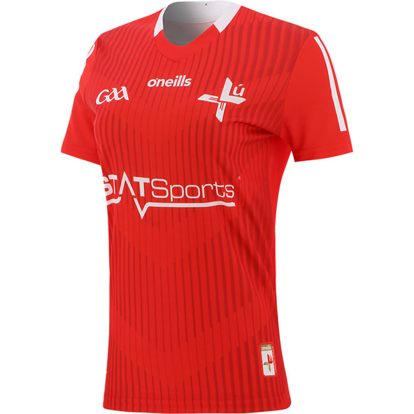 O'Neills Louth 2022 Womens Fit Home Jersey