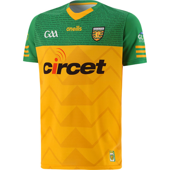 O'Neills Donegal 2022 Player Fit Home Jersey