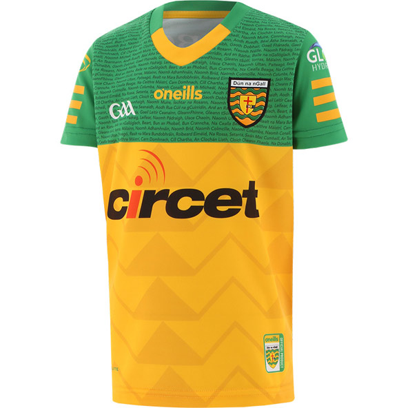 O'Neills Donegal 22 Home Kids Jersey Yw