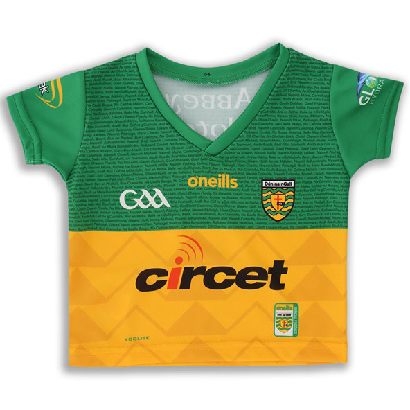 O'Neills Donegal 22 Home Jr Jersey Yw