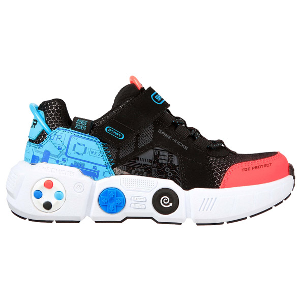 Skechers Lil Gametronix Infant Boys Shoes