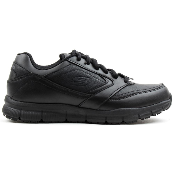 Skechers Relaxed Fit Lace Up Work Shoe