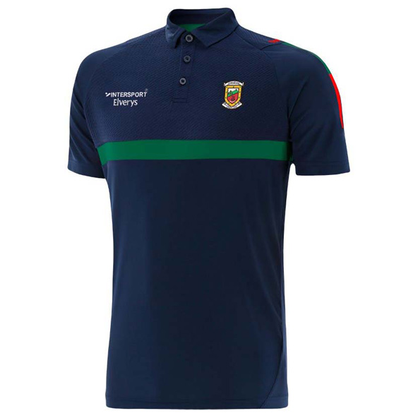 O'Neills Mayo GAA Peak Polo Shirt
