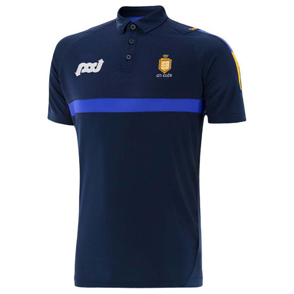 O'Neills Clare GAA Peak Polo Shirt