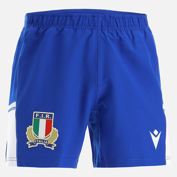 Macron Italy 21 Away Shorts Blue
