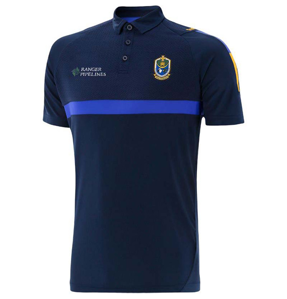 O'Neills Roscommon GAA Peak Polo Shirt