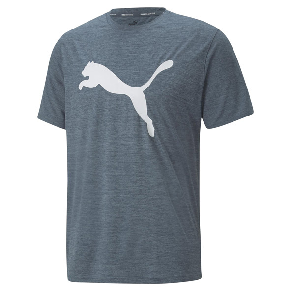 Puma Favourite Heather Cat Mens Training T-Shirt
