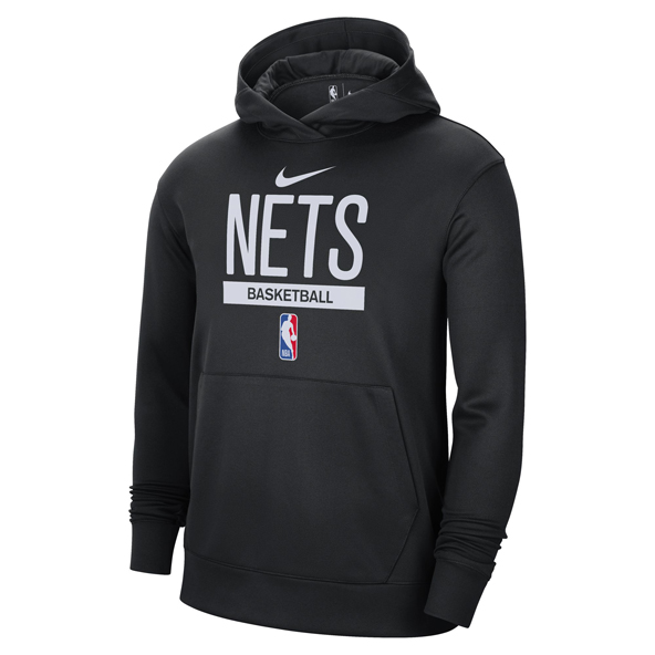 Nike Brooklyn Nets Spotlight Dri-FIT NBA Pullover Hoodie