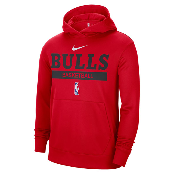 Nike Chicago Bulls Spotlight Mens Dri-FIT NBA Pullover Hoodie