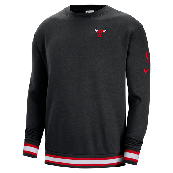 Nike Chicago Bulls Courtside Mens NBA Fleece Sweatshirt