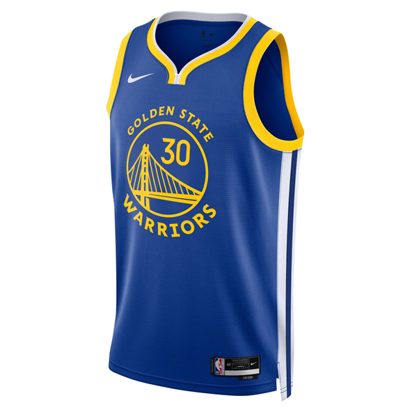 Nike Golden State Warriors Curry 30 Dri-Fit Jersey 