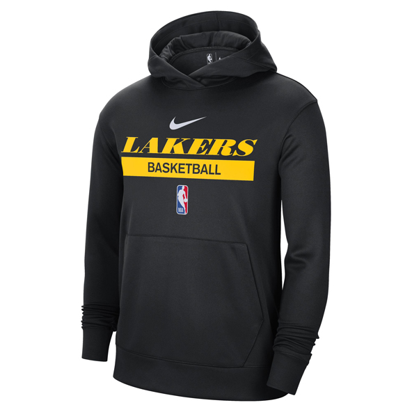 Nike Los Angeles Lakers Spotlight Dri-FIT NBA Pullover Hoodie