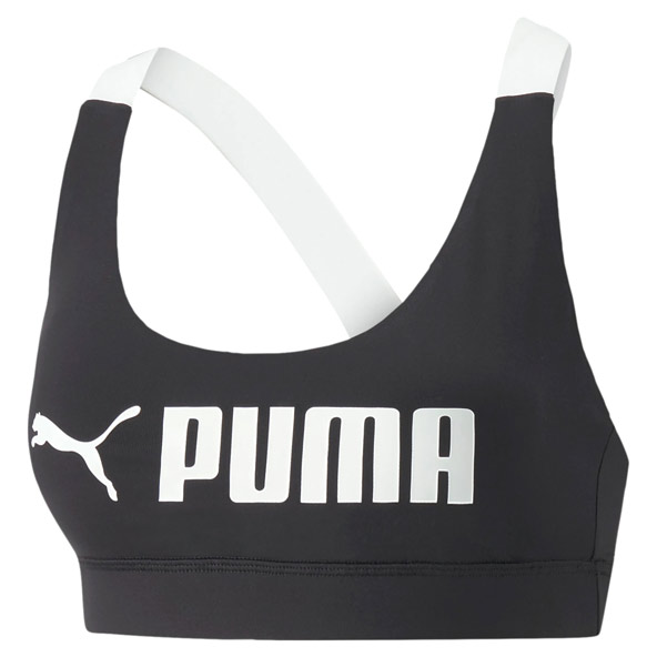 Puma Fit Mid Impact Womens Training Bra