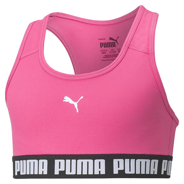 Puma Girls RT Puma Strong Bra Pink