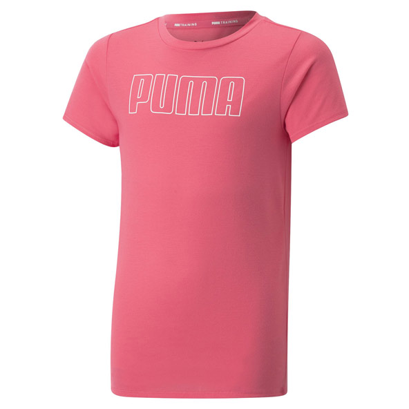 Puma Girls RT Favorite Tee G Pink