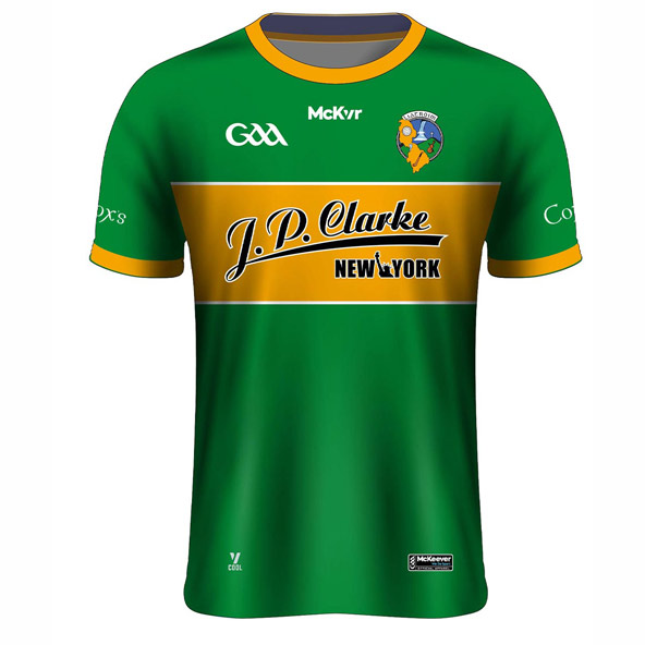 McKeever Leitrim 22 Home PF Jrsy Green