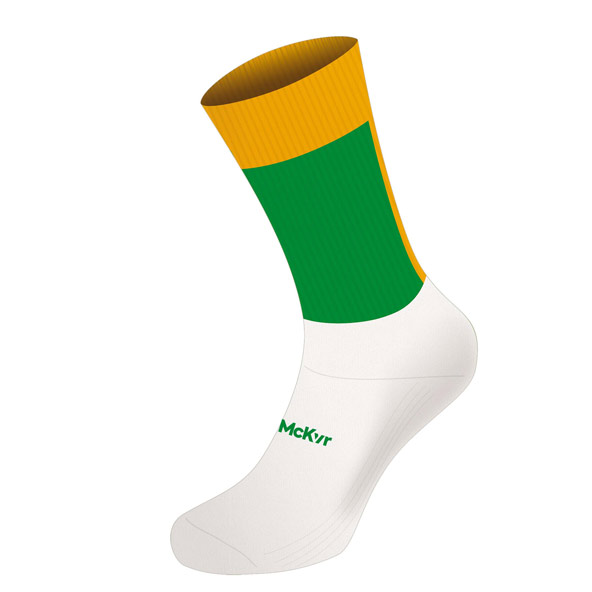 McKeever Leitrim 2022 Kids Home Midi Socks, Size 3-6