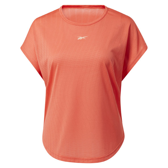 Reebok United By Fitness Womens Perforated T-Shirt