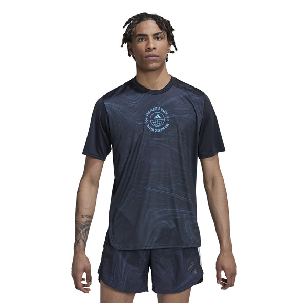 adidas Designed For Running For The Oceans Mens T-Shirt