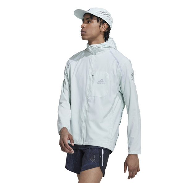 adidas Mens Marathon Jacket For The Oceans