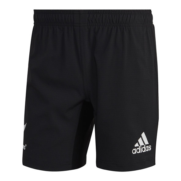 Adidas All Black Rugby Home Shorts