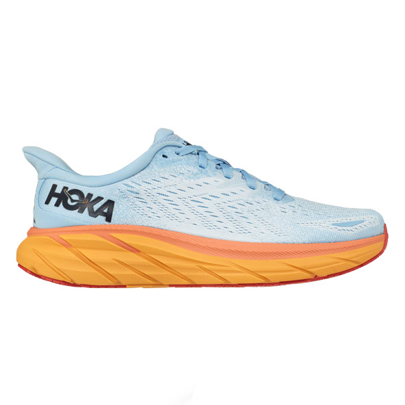 Hoka Clifton 8 Womens Running Shoes (Wide Fit)