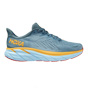 Hoka Clifton 8 Mens Running Shoes (Wide-Fit)