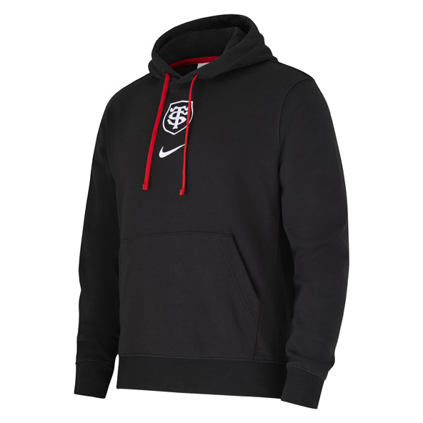 Nike Toulouse Hoodie Po Ft Blk