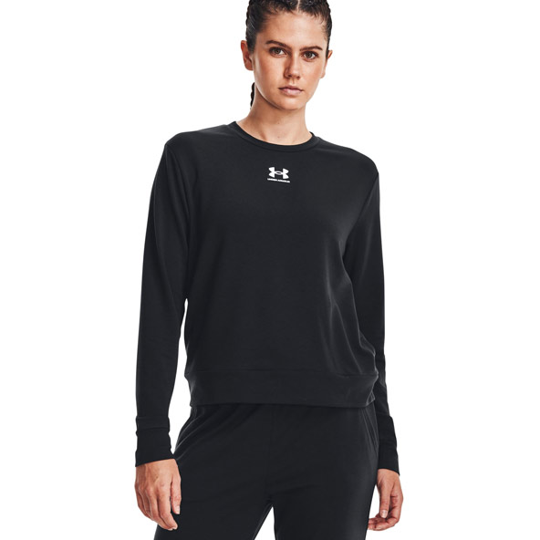 Under Armour Womens Rival Terry Crew