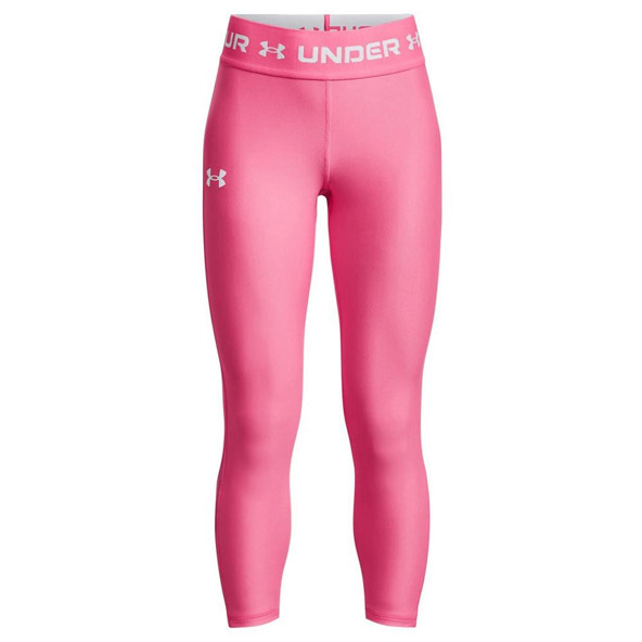 UA Girls HG Armour Crop Pink