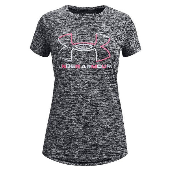 Under Armour Tech™ Big Logo Twist Girls Short Sleeve T-Shirt
