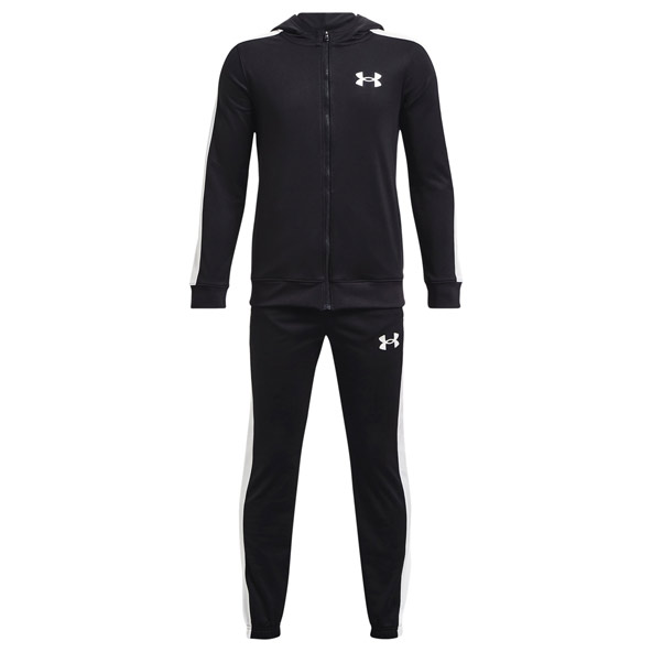 Under Armour Knit Hooded Boys Track Suit