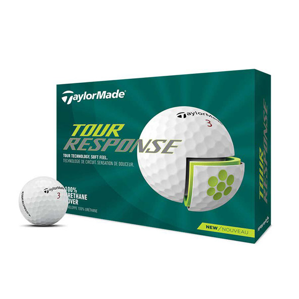 Taylormade Tour Response Golf Balls - 12 Pack