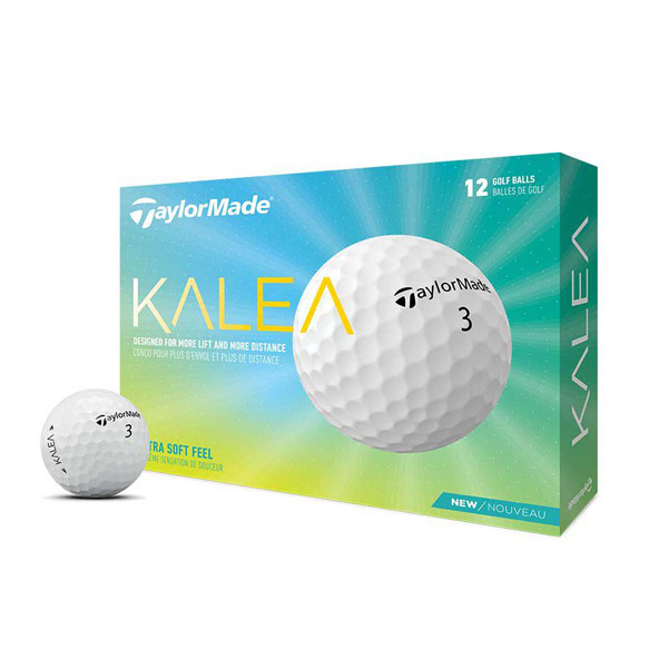 Taylormade Kalea Response White Golf Balls