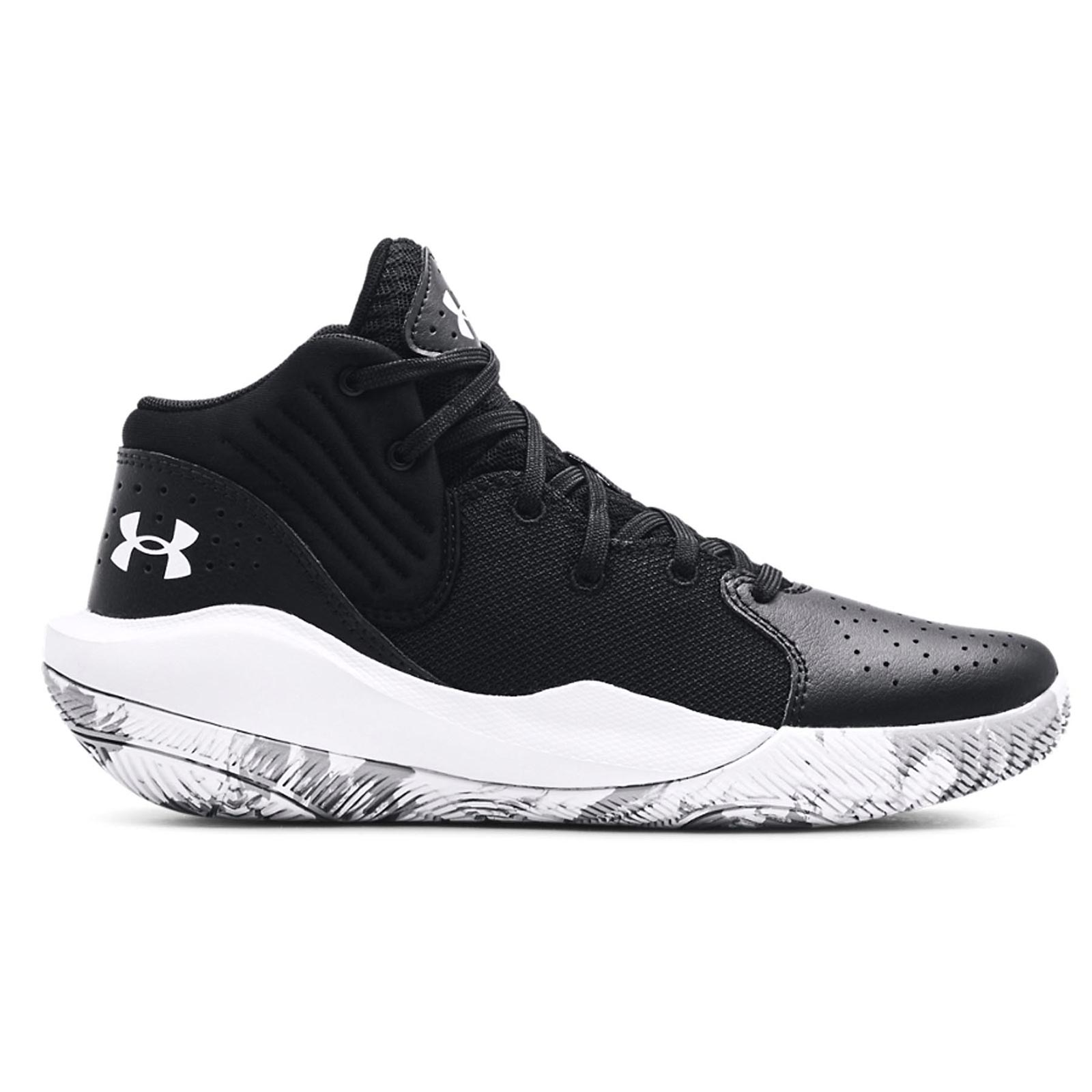UNDER ARMOUR JET '21 KIDS BASKETBALL SHOES