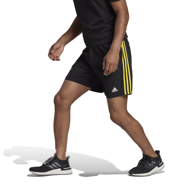 adidas AEROREADY HIIT Side 3-Stripes Mens Training Shorts