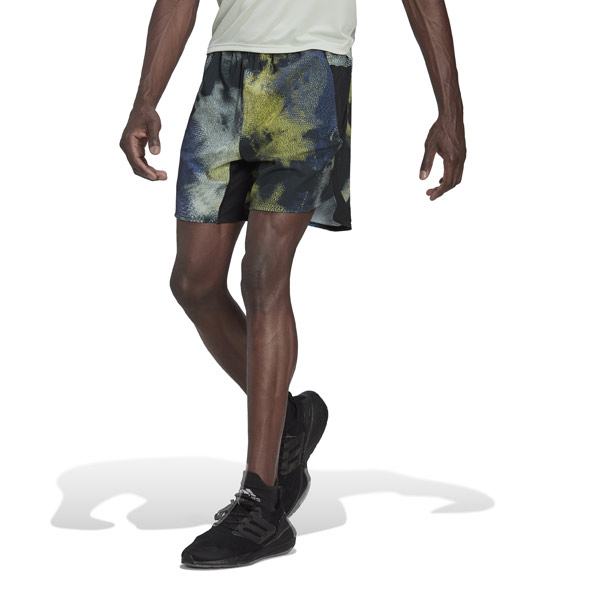 adidas D4T Hiit Allover Print Mens Training Shorts