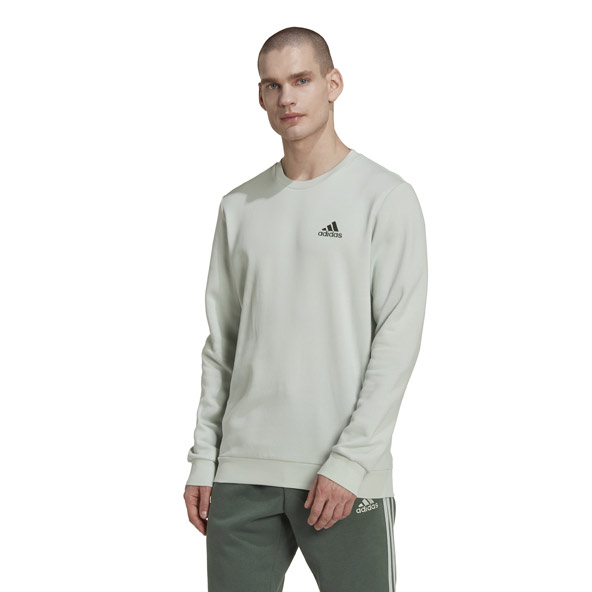 adidas Essentials Mens Fleece Sweatshirt