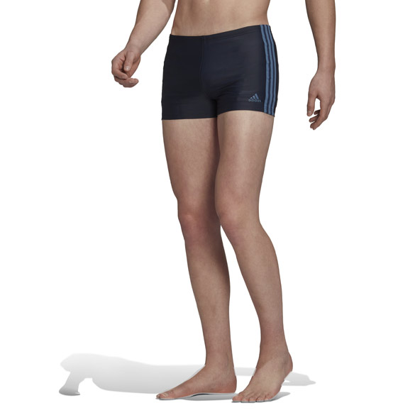 adidas 3-Stripes Mens Swim Boxers
