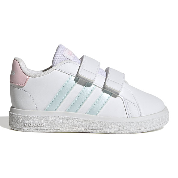 adidas Grand Court 2.0 Infant Hook and Loop Shoes
