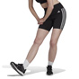 adidas Training Essentials 3-Stripes Womens High-Waisted Short Tights