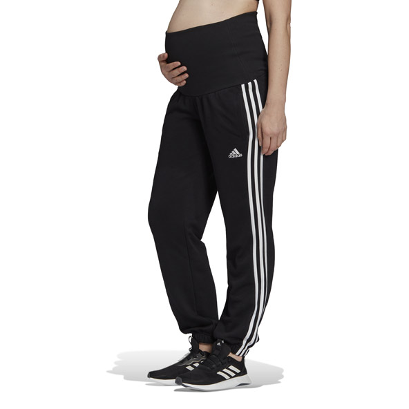 adidas Essentials Cotton 3-Stripes Womens Joggers (Maternity)