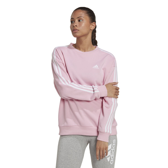 adidas Essentials Studio Lounge 3-Stripes Womens Sweatshirt