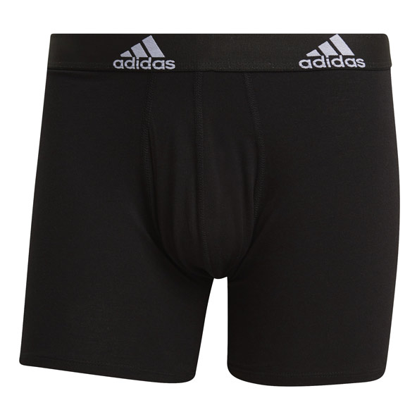 Adidas Cotton Stretch Trunks - 3 Pack