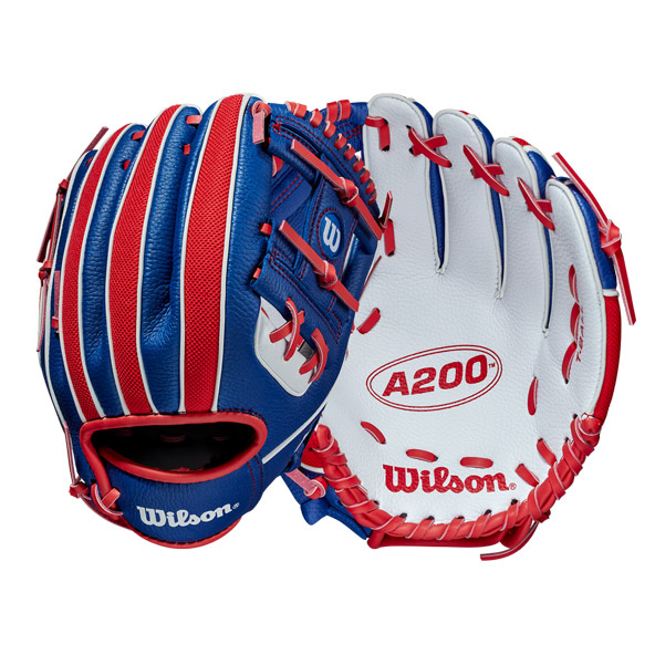 Wilson A200 Kids Baseball Gloves