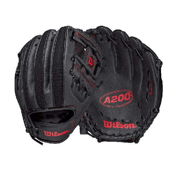 Wilson A200 Kids Baseball Gloves