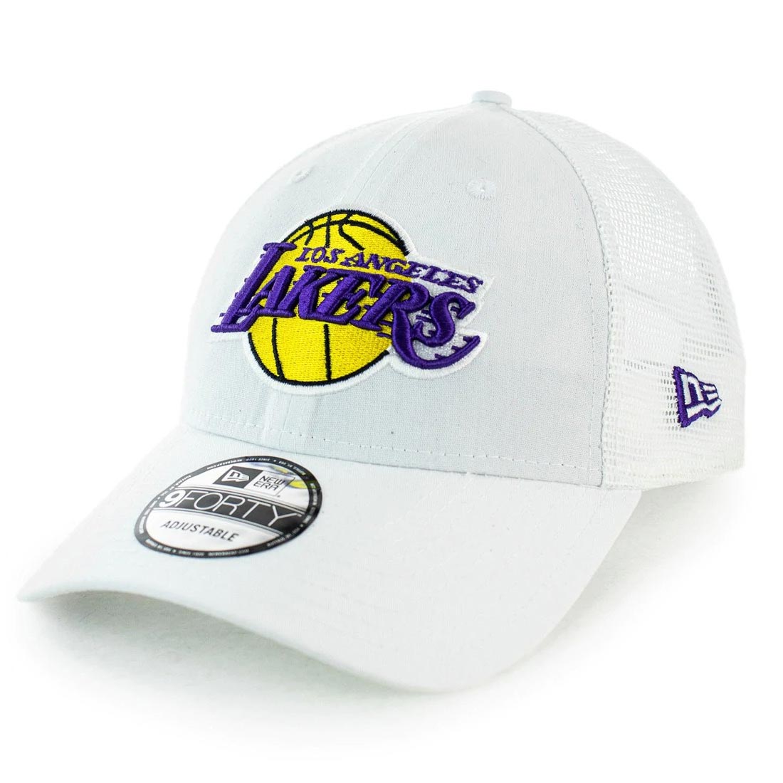 NEW ERA HOME FIELD 9FORTY LOS ANGELES LAKERS TRUCKER CAP