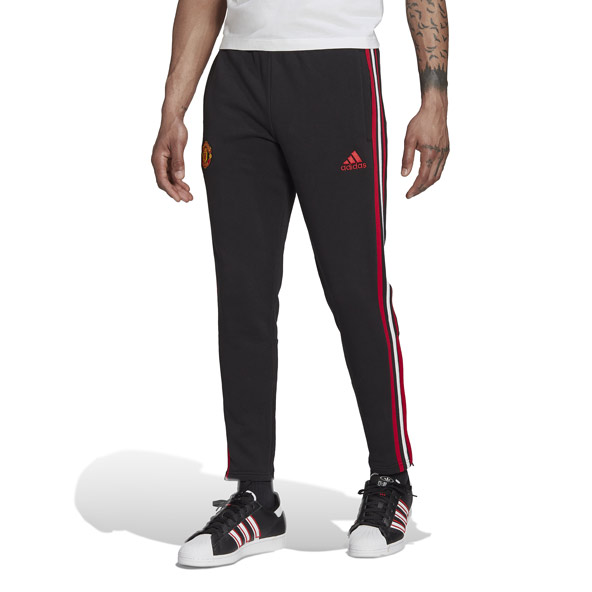 adidas Manchester United FC DNA 3-Stripes Tracksuit Bottoms