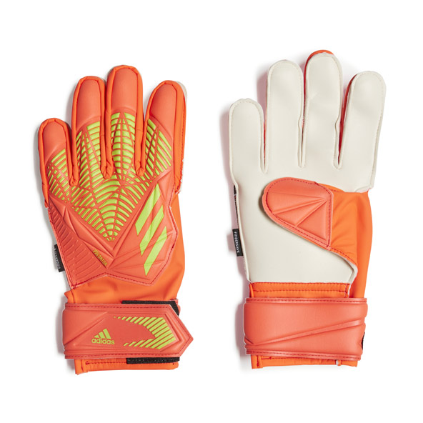 adidas Predator Edge Fingersave Match Kids Goalkeeper Gloves